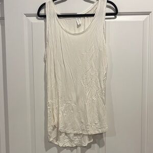 Old Navy Women's Off-White Tank Top